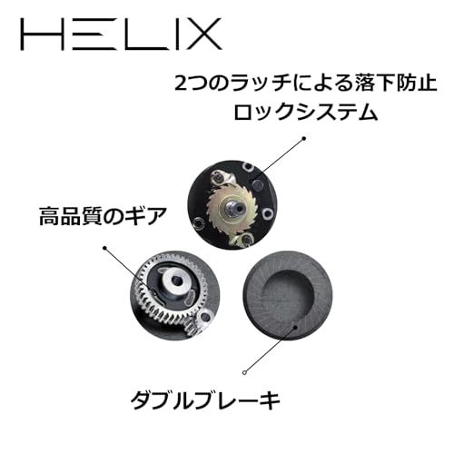 HELIX レバーホイスト 0.5t レバー式ブロック 500kg 1.5m チェーン 軽量化 小型化 高品質 チェーンブロック 0.5トン 荷締機 HDLH-05送料無料 25acd39b