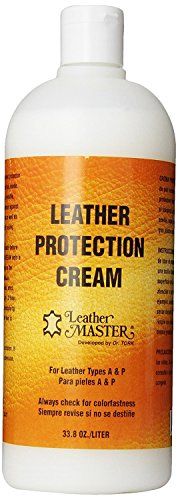 Leather MASTER プロテクションクリーム お徳用 1リットル [並行輸入品]送料無料 a3baadbc