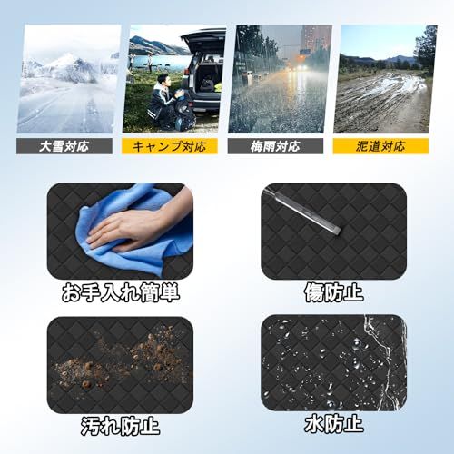 YORKNEIC ヴェゼル ラゲッジマット RU系 2013年~2021年 旧型 背もたれカバー 車種専用 トランクマット シートバックカバー バックマット 合成革材質 カーゴマット 耐汚れ 防水as 0d83b010 YORKNEIC ヴェゼル ラゲッジマット RU系 2013年~2021年 旧型 背もたれカバー 車種専用 トランクマット シートバックカバー バックマット 合成革材質 カーゴマット 耐汚れ 防水as 0d83b010