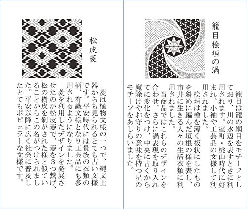 【純日本製】 高精度立体加工 和の伝統文様コースター (5枚組)as 3fff6207