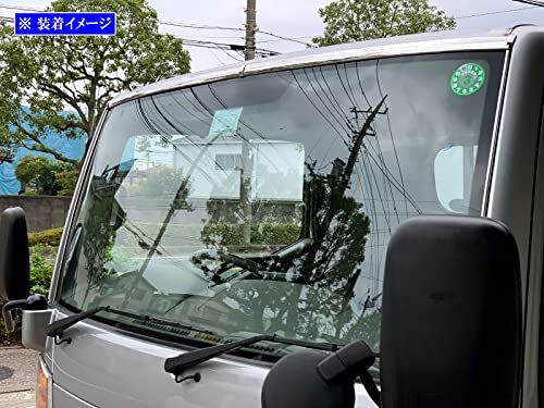 BRIGHTZ アトラス F24 超鏡面ステンレスメッキウィンドウモール 7PC 【 TRUCK?M?042 】 F 24as d635f86e