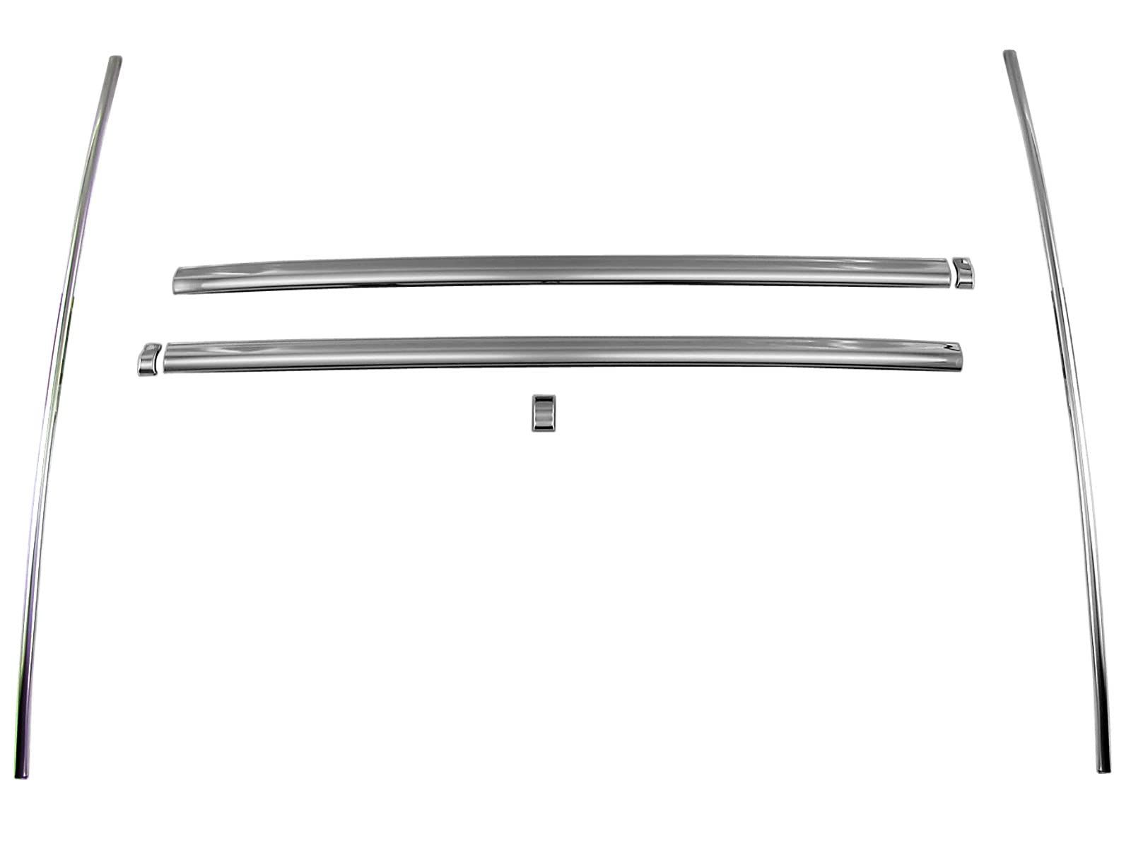 BRIGHTZ アトラス F24 超鏡面ステンレスメッキウィンドウモール 7PC 【 TRUCK?M?042 】 F 24as d635f86e