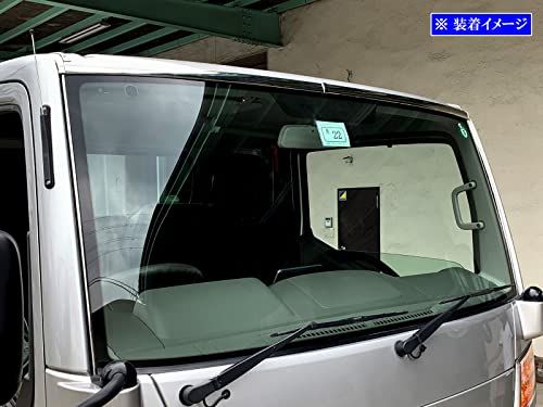 BRIGHTZ アトラス F24 超鏡面ステンレスメッキウィンドウモール 7PC 【 TRUCK?M?042 】 F 24as d635f86e