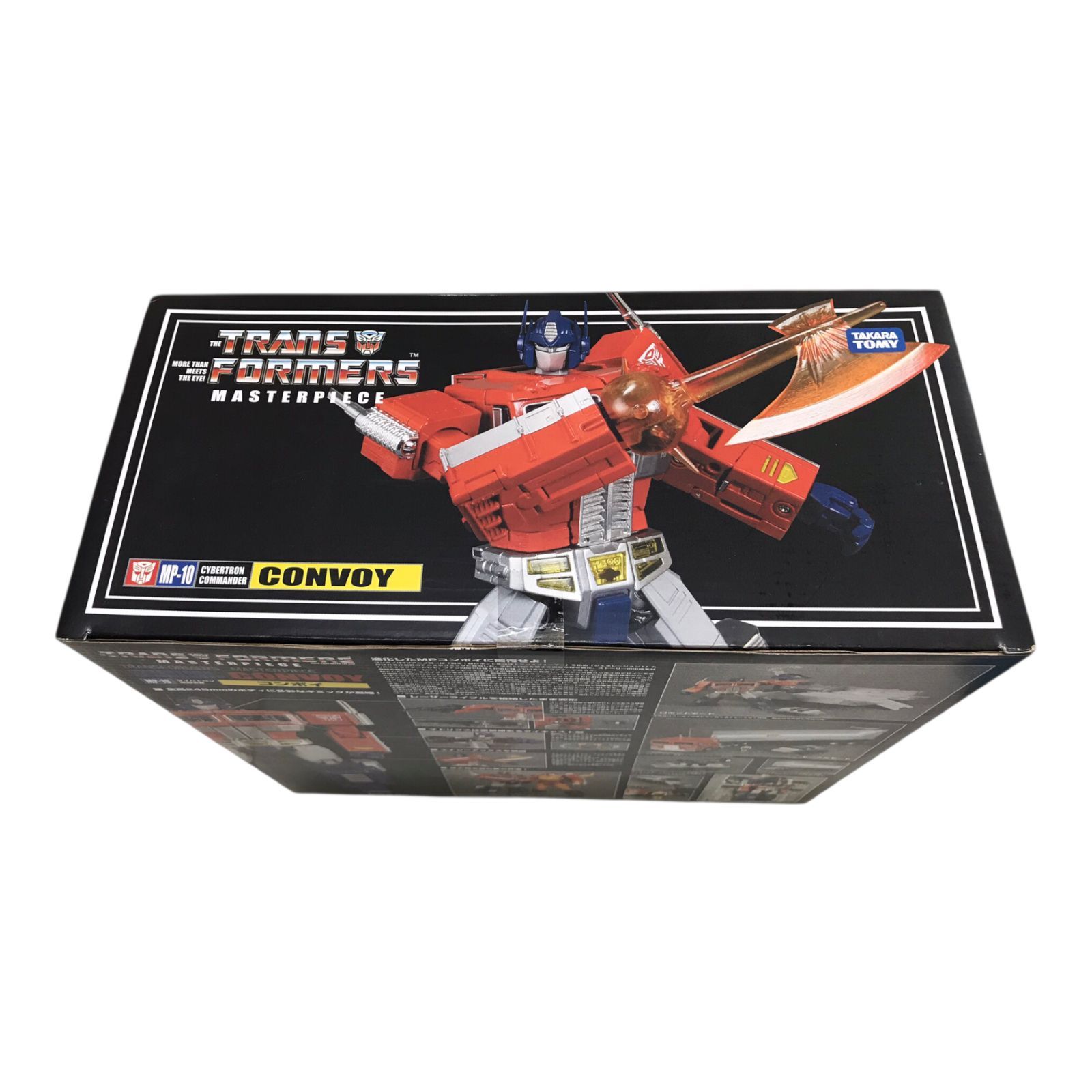 【未開封】トランスフォーマー MP-10 総司令官 コンボイ
