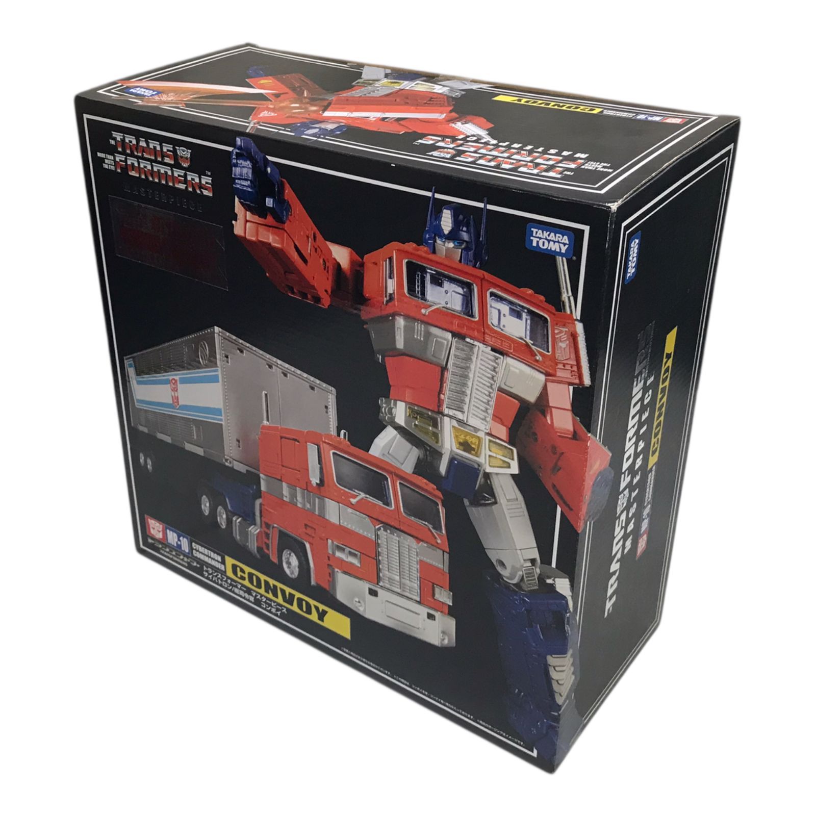 【未開封】トランスフォーマー MP-10 総司令官 コンボイ