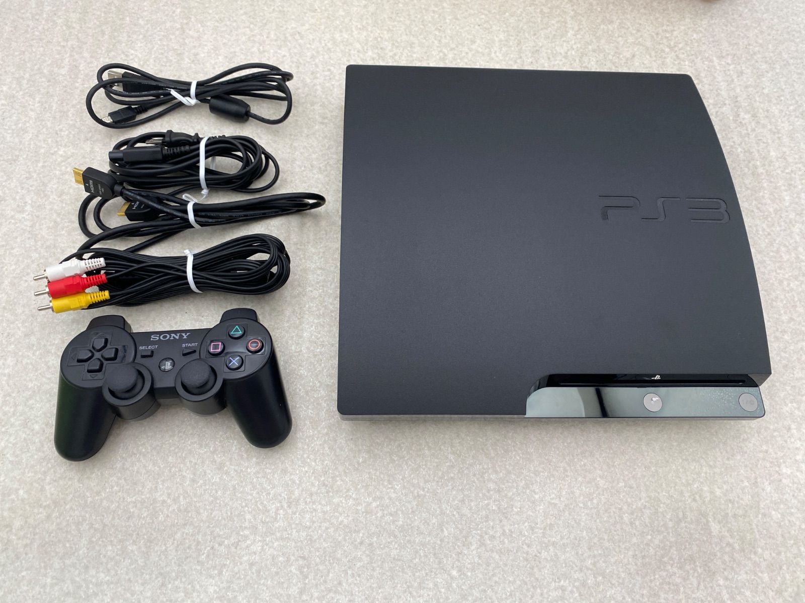 PlayStation3 (CECH-2000A) 本体 【 動作品】 - メルカリ