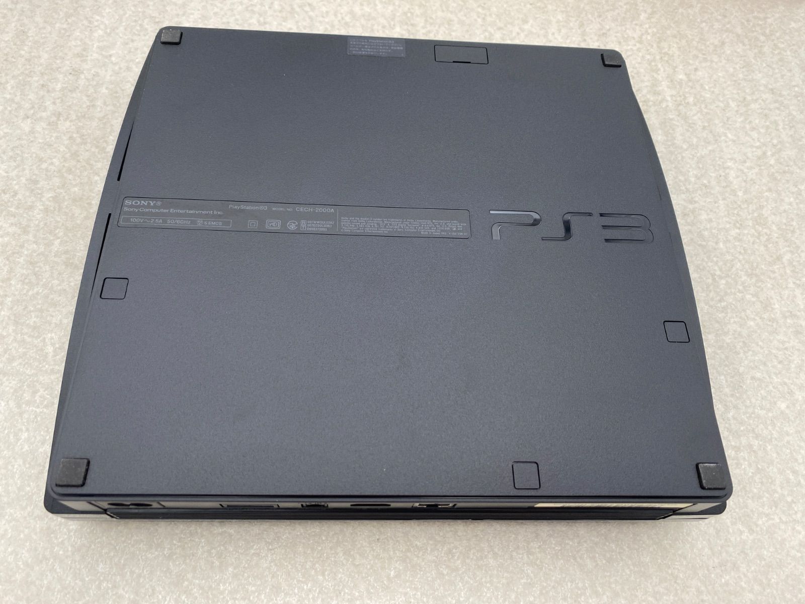 PlayStation3 (CECH-2000A) 本体 【 動作品】 - メルカリ