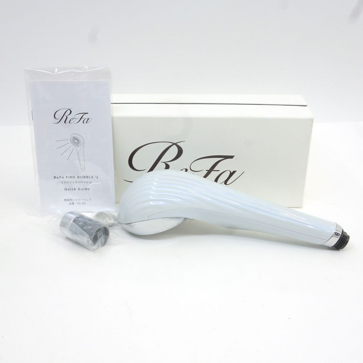 ReFa リファ FINE BUBBLE U ファインバブル U シャワーヘッド RS-BH-02A ※中古