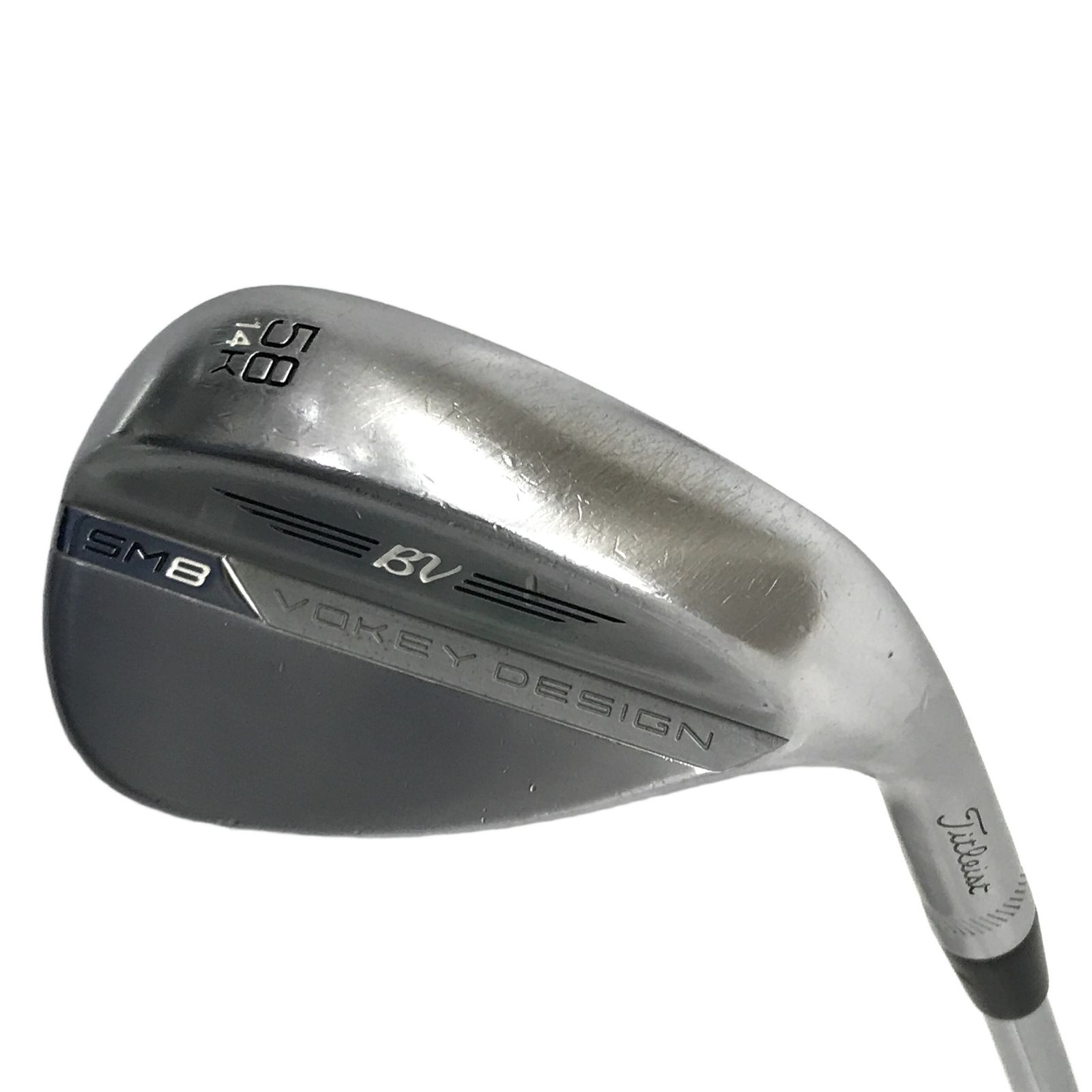 VOKEY DESIGN SM8 ツアークロム ウェッジ 中古T11382181