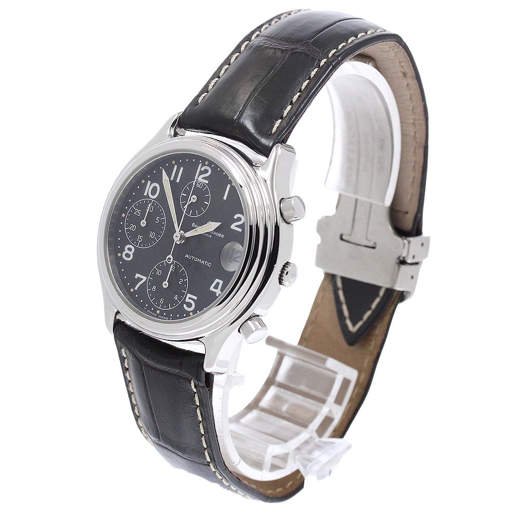 ボーム＆メルシェ Baume & Mercier MV040122 クラシマ クロノグラフ 自動巻き メンズ 箱付き_965380 ボーム＆メルシェ Baume & Mercier MV040122 クラシマ クロノグラフ