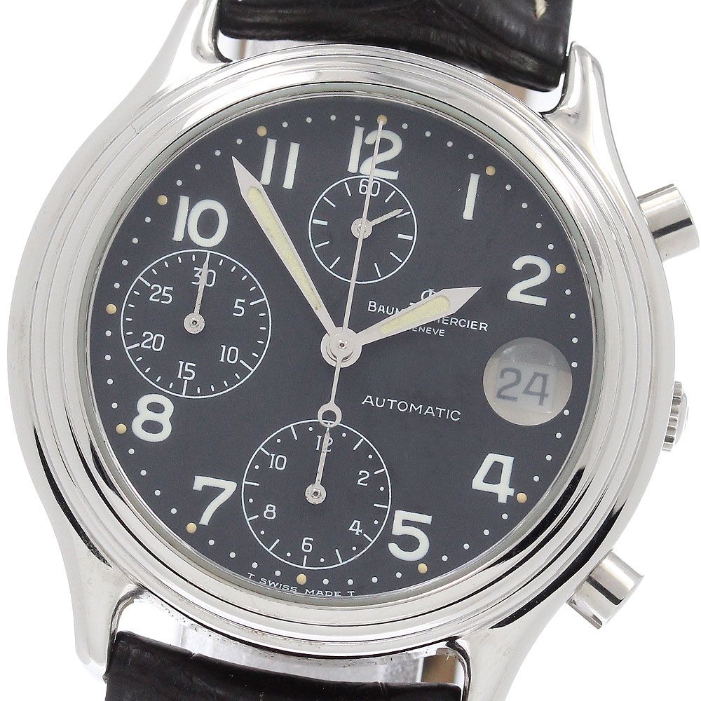 ボーム＆メルシェ Baume & Mercier MV040122 クラシマ クロノグラフ 自動巻き メンズ 箱付き_965380 ボーム＆メルシェ Baume & Mercier MV040122 クラシマ クロノグラフ