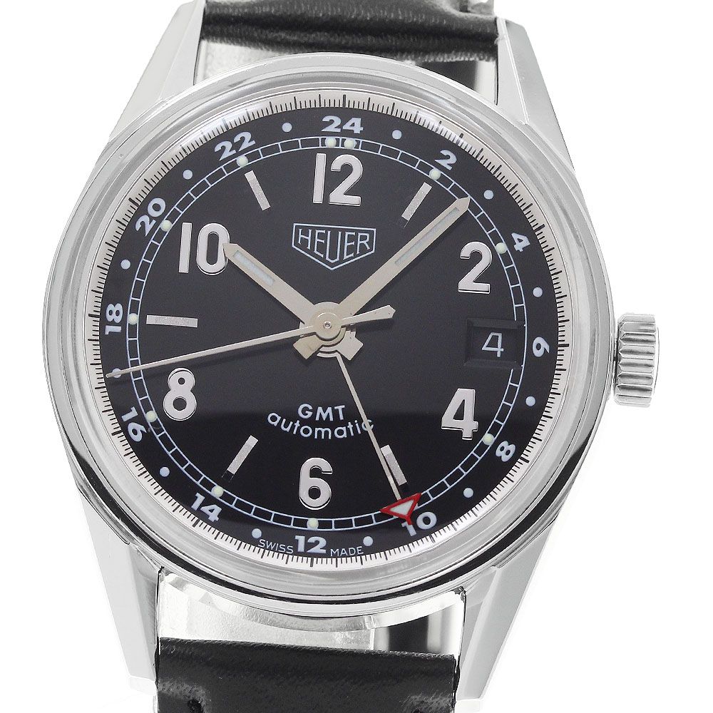 タグホイヤー TAG HEUER WS2113.BC0795 クラシック カレラ GMT デイト 自動巻き メンズ 保証書付き_965143 タグホイヤー TAG HEUER WS2113.BC0795 クラシック カレラ GMT デイト