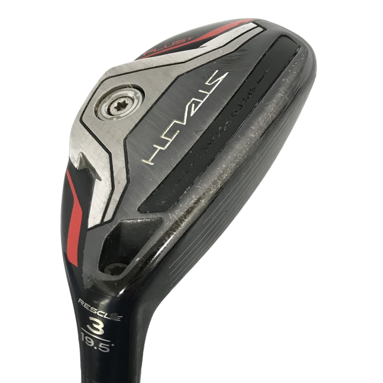 テーラーメイド STEALTH PLUS+ レスキュー 3U 19.5° ゴルフクラブ 中古T11381414