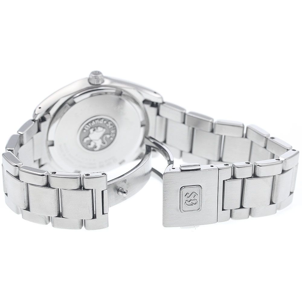 セイコー SEIKO SBGX059/9F62-0AB0 グランドセイコー デイト クォーツ メンズ 箱・保証書付き_959708 セイコー SEIKO SBGX059/9F62-0AB0 グランドセイコー デイト クォーツ