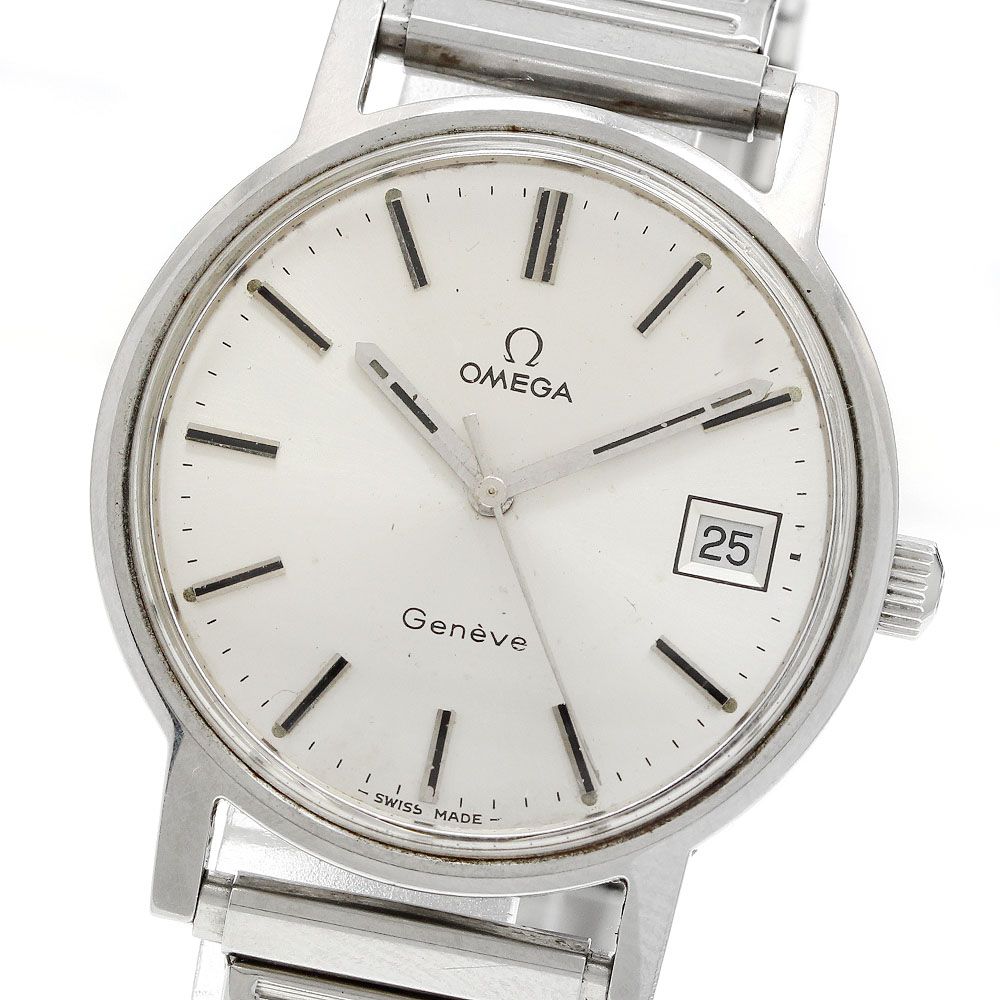 訳あり オメガ OMEGA 136.0099 ジュネーブ デイト Cal.1030 手巻き メンズ _954182 訳あり オメガ OMEGA 136.0099 ジュネーブ デイト Cal.1030 手巻き
