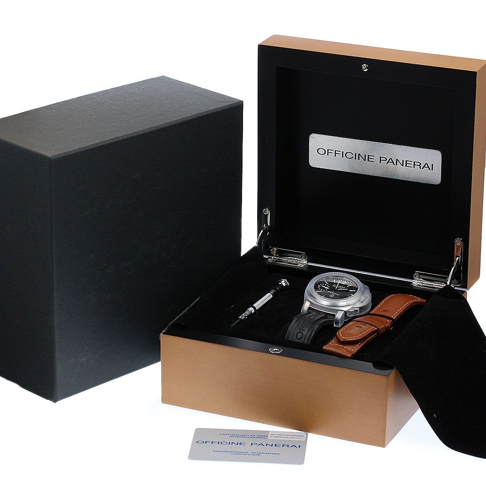 パネライ PANERAI PAM00005 ルミノールマリーナ ロゴ スモールセコンド