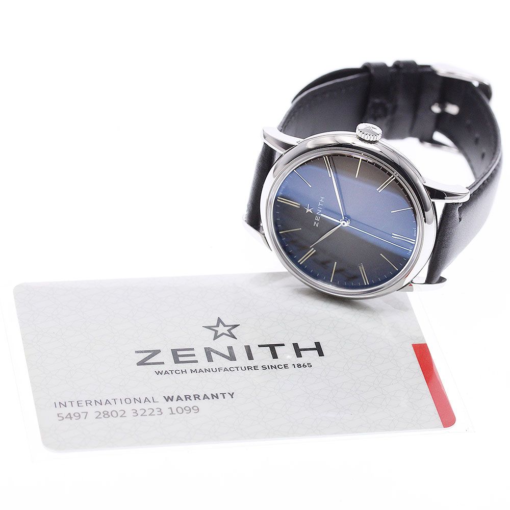 ゼニス ZENITH 03.2290.679/26.C493 エリート クラシック 自動巻き