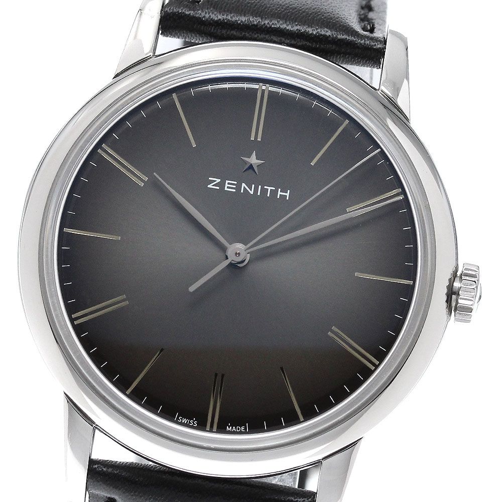 ゼニス ZENITH 03.2290.679/26.C493 エリート クラシック 自動巻き