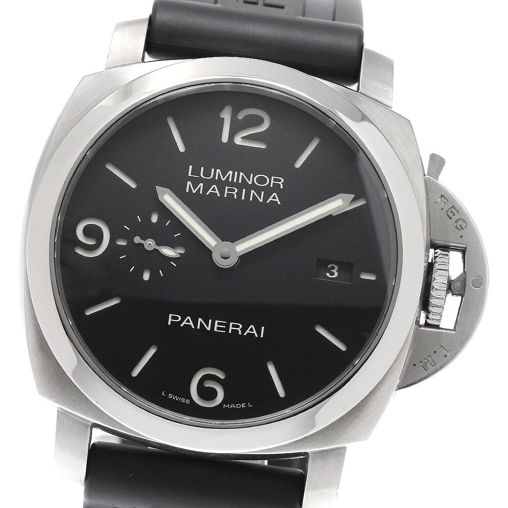 パネライ PANERAI PAM00312 ルミノールマリーナ 1950 3デイズ スモールセコンド 自動巻き メンズ 保証書付き_972787 パネライ PANERAI PAM00312 ルミノールマリーナ 1950 3デイズ スモール
