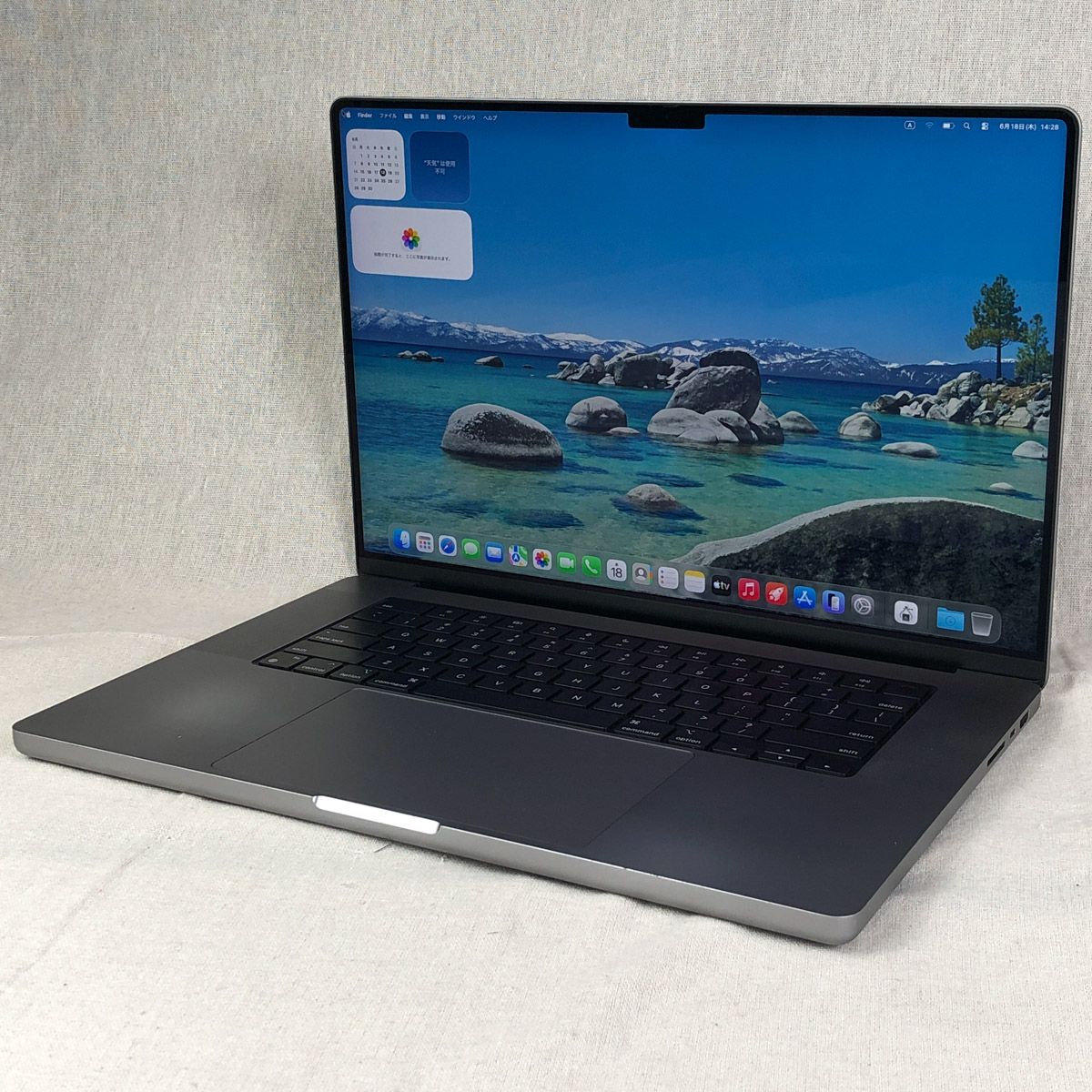 【本体のみ】Apple MacBook Pro (16インチ 2021) 【M1 Pro（CPUコア10/GPUコア16）・メモリ16GB・SSD1TB】★バッテリー劣化 A2485 EMC3651/mb-261270（499052）