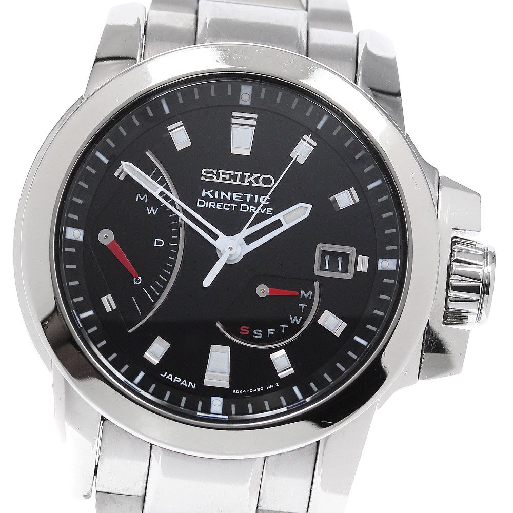 セイコー SEIKO SAGG007/5D44-0AB0 ブライツ フェニックス キネティック・ダイレクトドライブ オートクォーツ メンズ 箱付き_962384