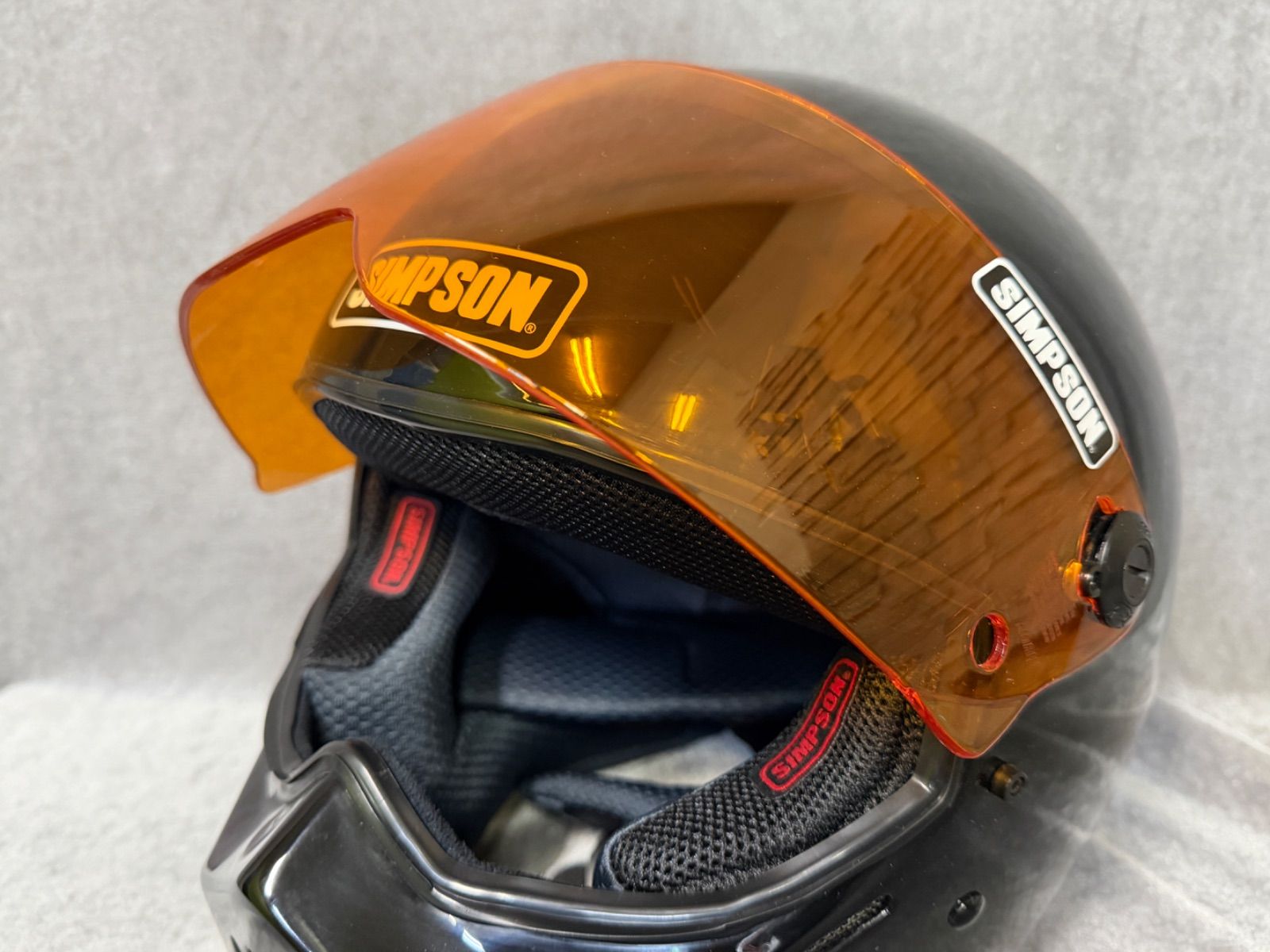 simpson シンプソン NORIX ヘルメット フルフェイスヘルメット M30