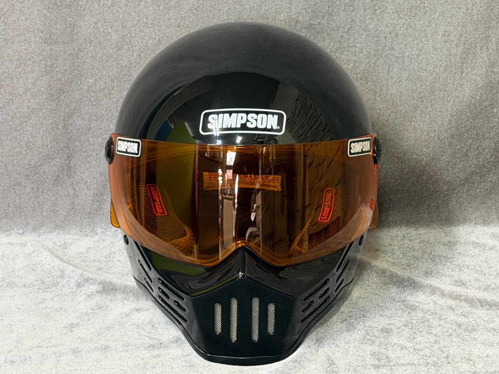 simpson シンプソン NORIX ヘルメット フルフェイスヘルメット M30
