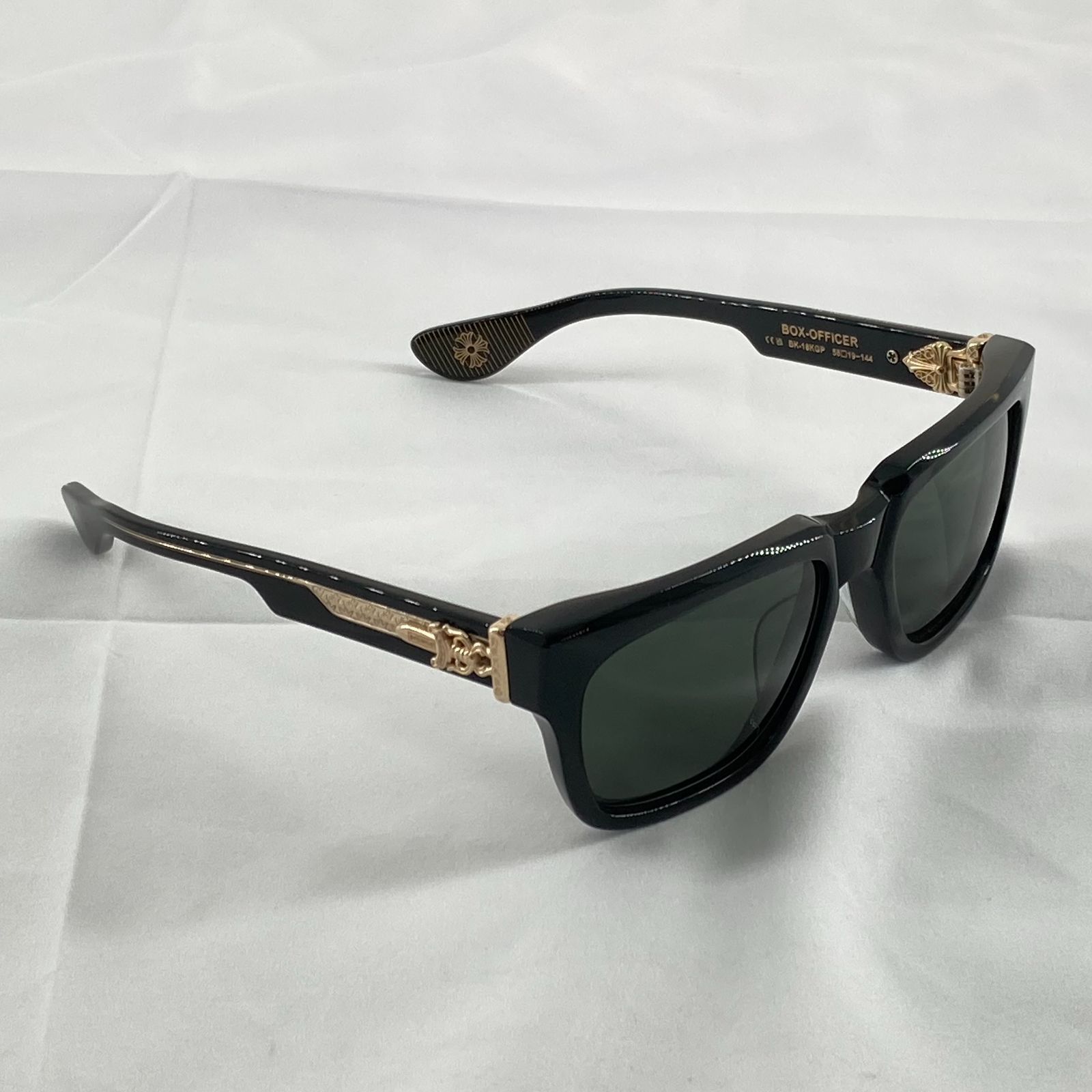 CHROME HEARTS(クロムハーツ) BOX-OFFICER ダガーテンプルサングラス 