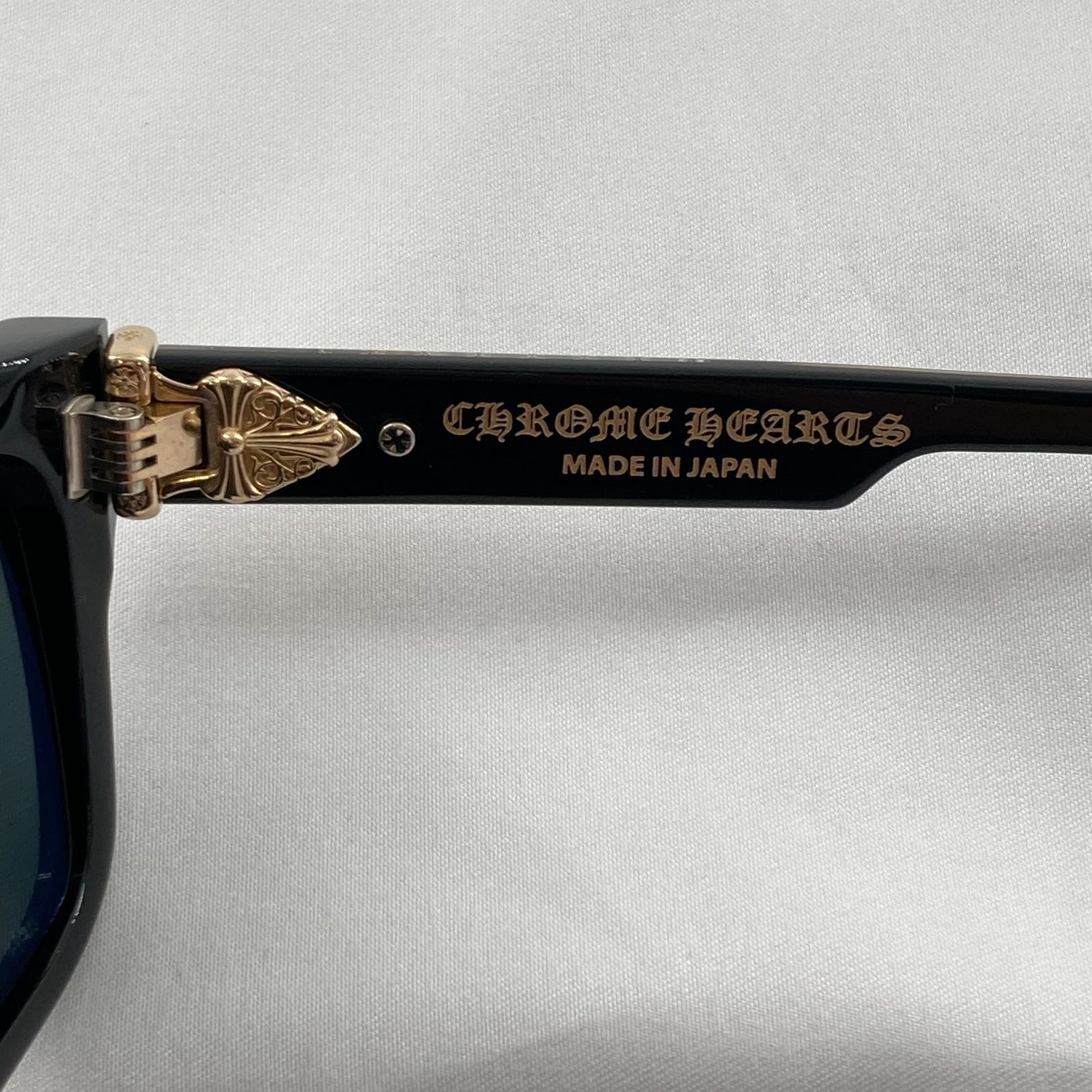 CHROME HEARTS(クロムハーツ) BOX-OFFICER ダガーテンプルサングラス 