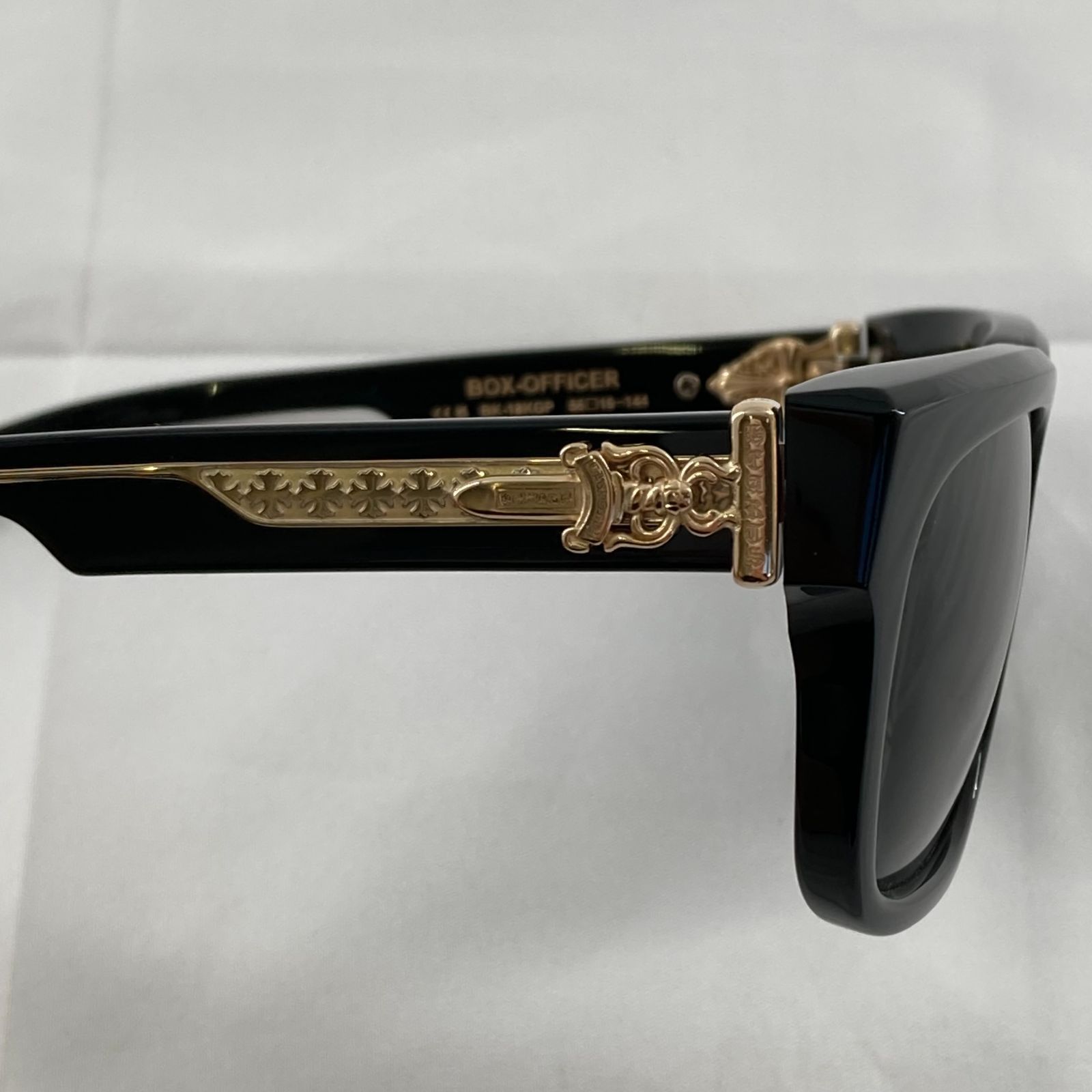 クロムハーツ CLOACO ダガーテンプル眼鏡 中古 SJ02 CHROME HEARTS 