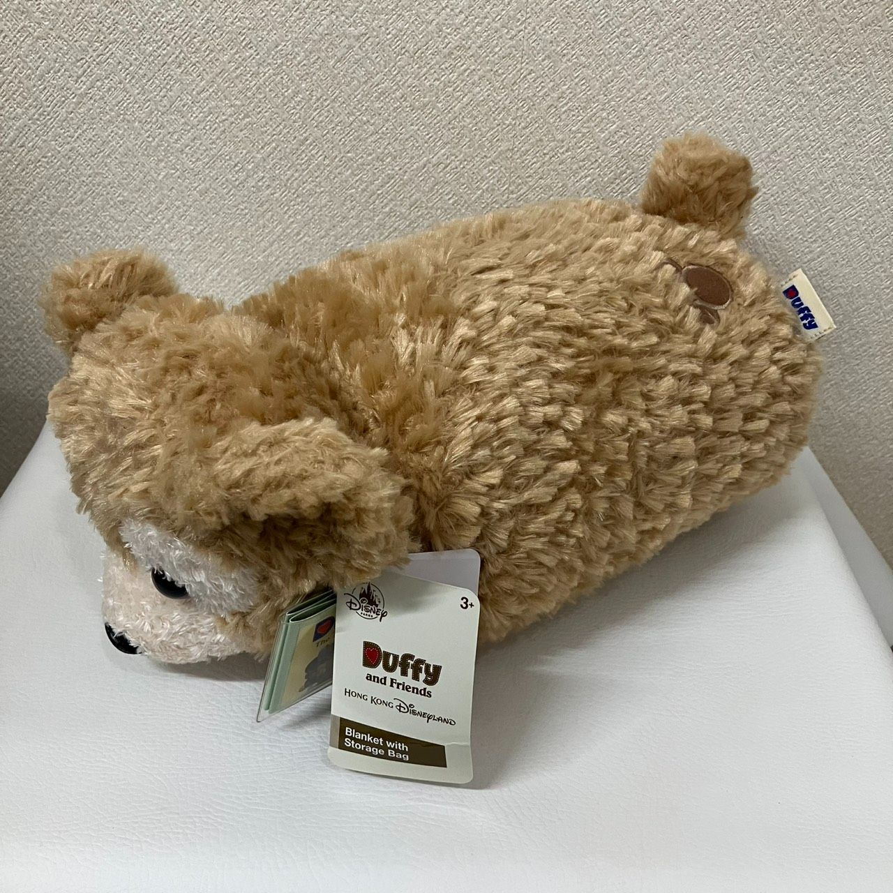 新品・タグ付き】香港ディズニーランド ダッフィー ブランケット 海外 