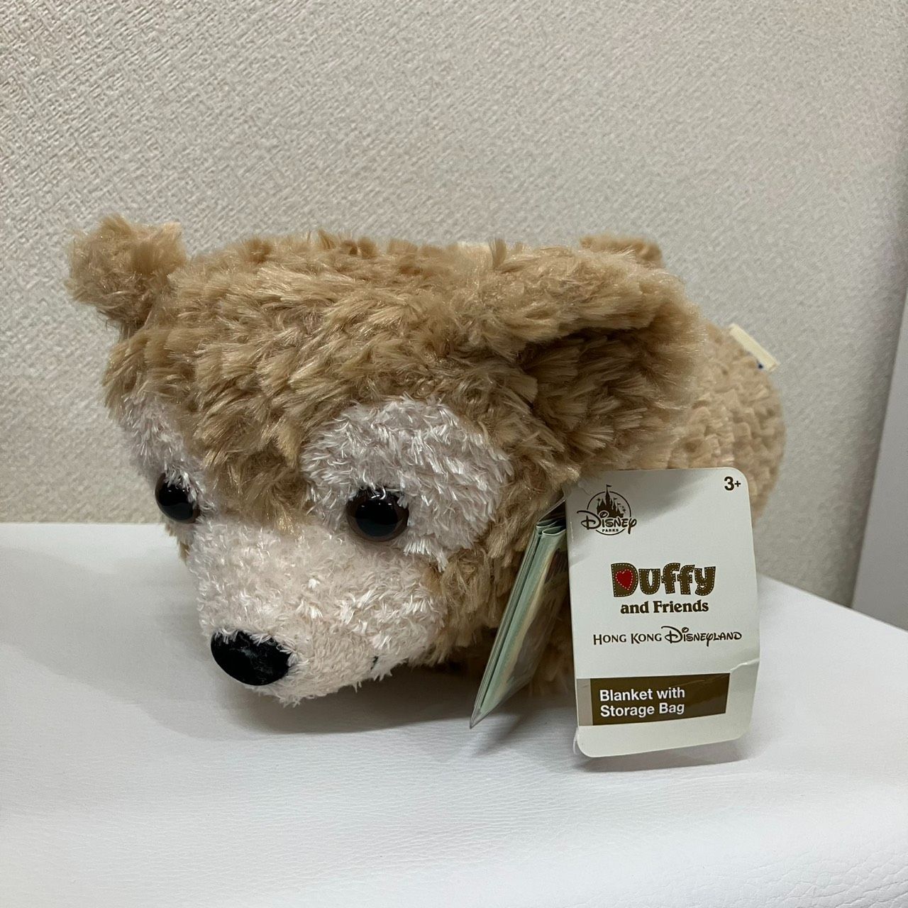 新品・タグ付き】香港ディズニーランド ダッフィー ブランケット 海外 