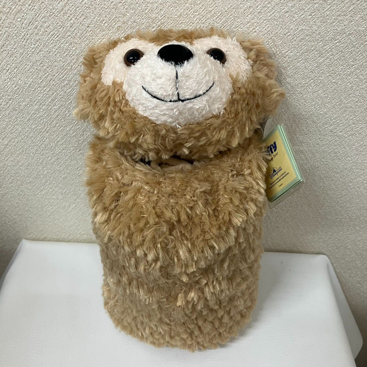 新品・タグ付き】香港ディズニーランド ダッフィー ブランケット 海外 