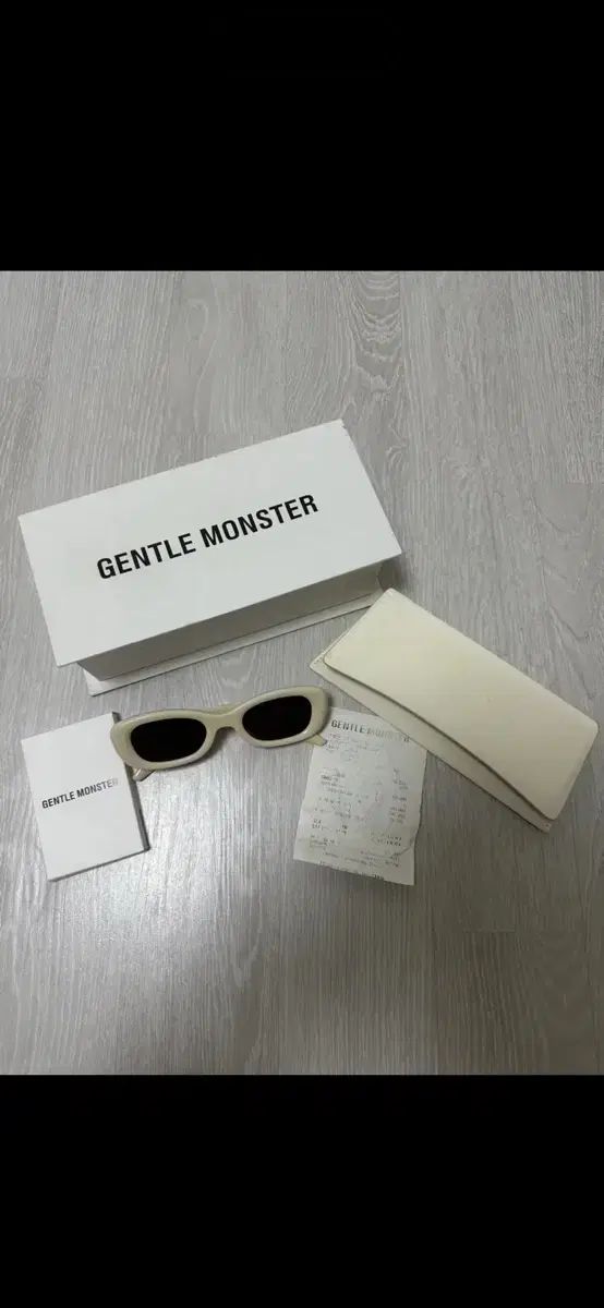 GENTLE MONSTER(ジェントルモンスター) タンブー Y4 フルセット (ジェニ着用)