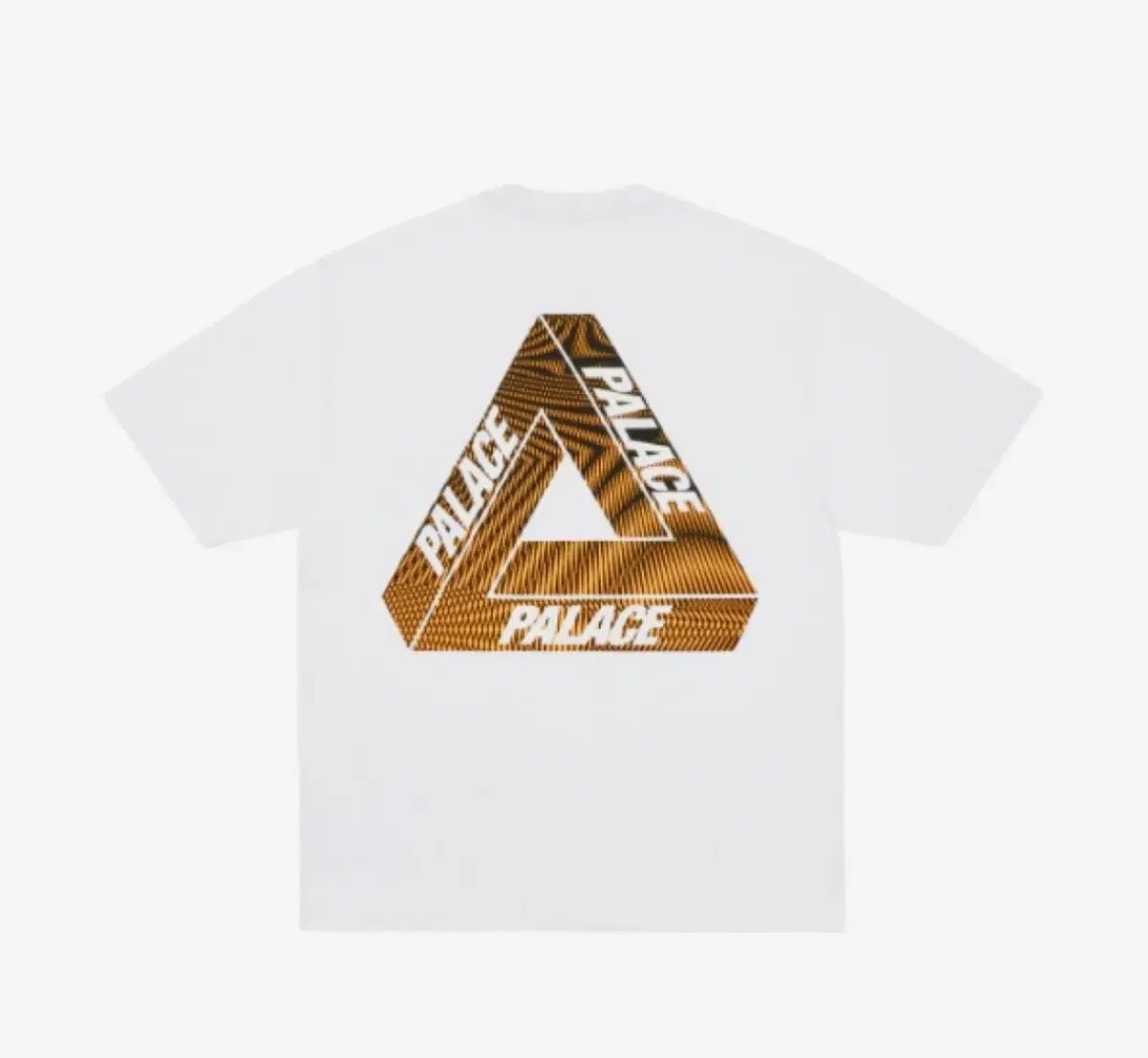 パレス トライベックス Tシャツ 白 オレンジ - 25SS