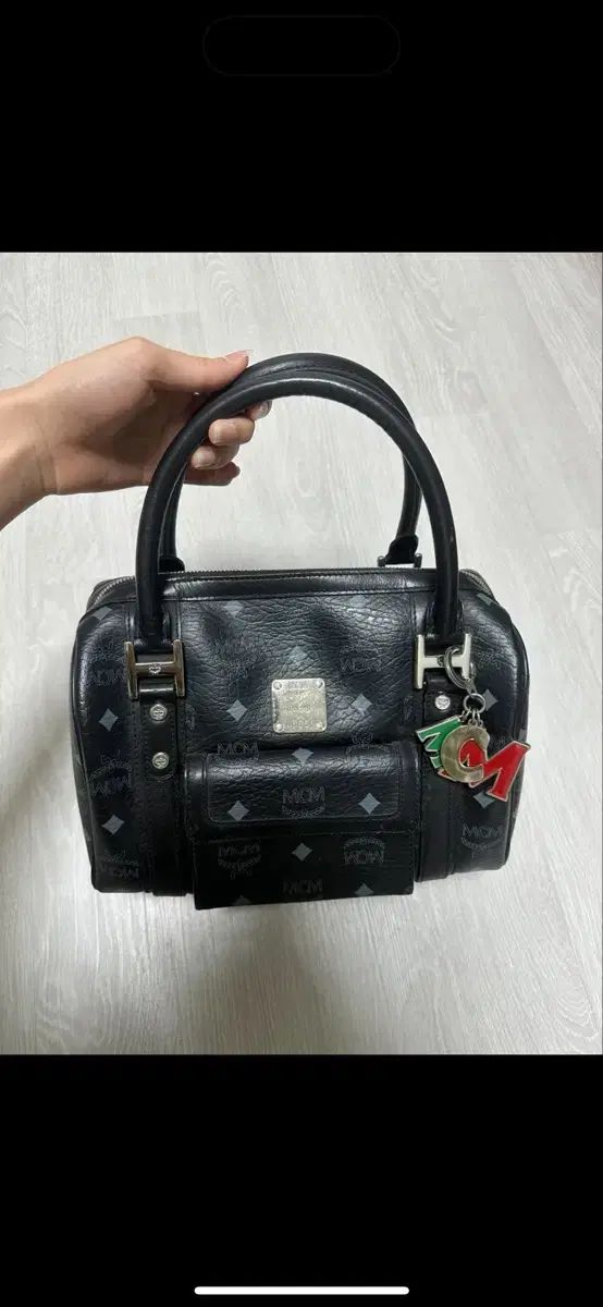 MCM ヴィセトス ボストンバッグ