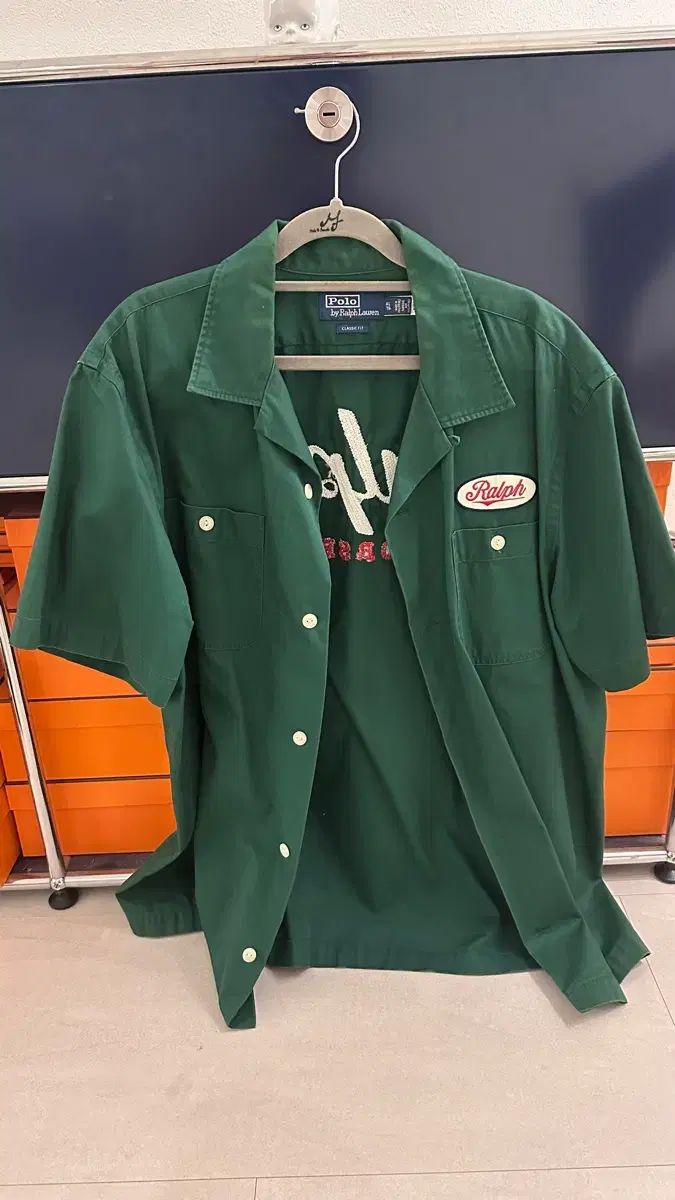 ポロ ラルフ モーター スポーツシャツ xl