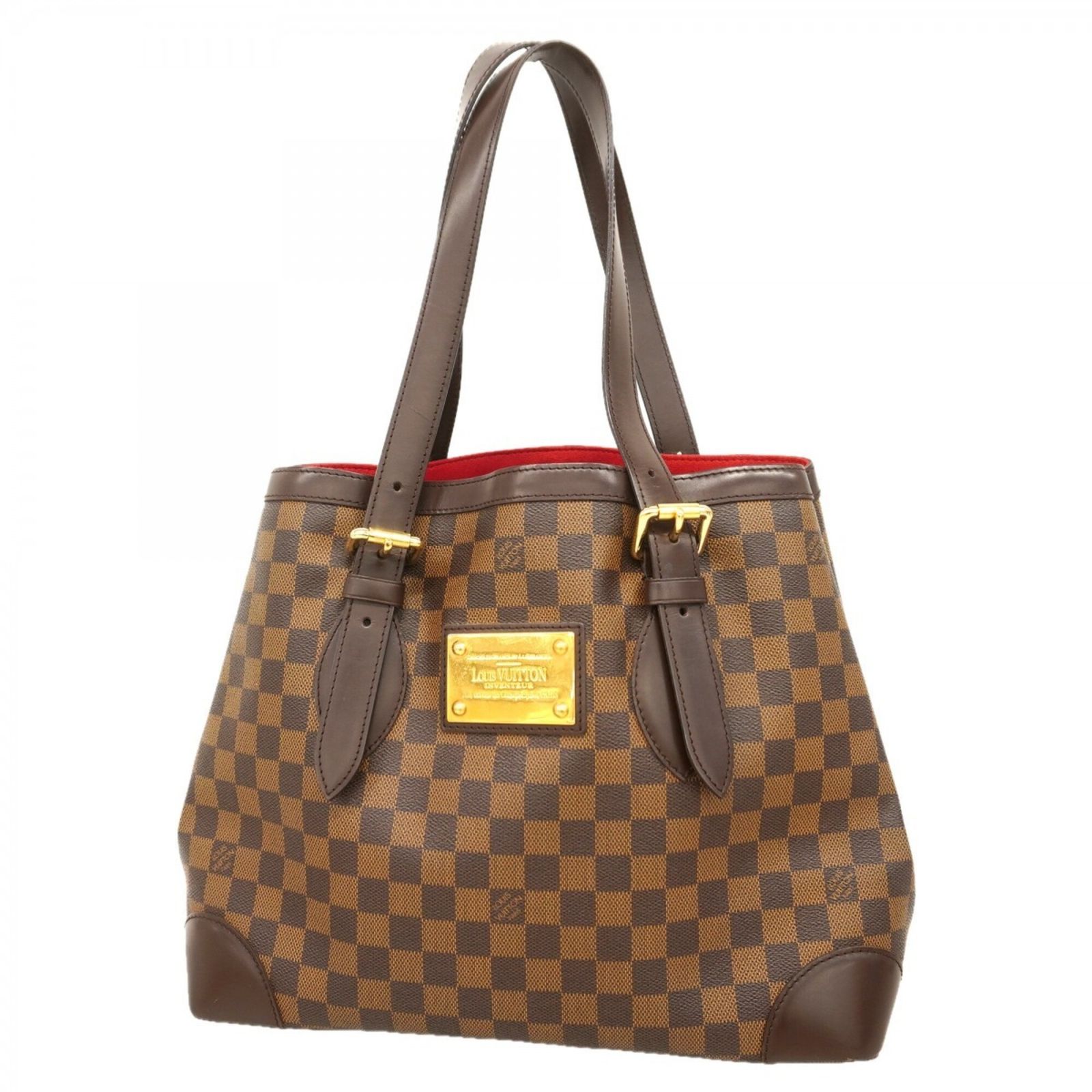 ルイ・ヴィトン(Louis Vuitton) ルイ・ヴィトン トートバッグ ダミエ ハムステッドMM N51204 エベヌレディース