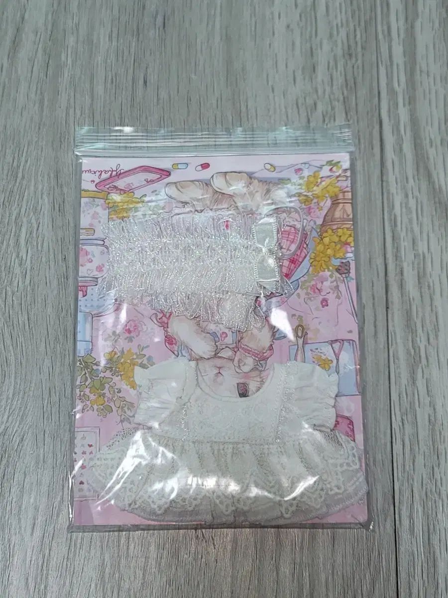 10cm ぬいぐるみ 服 복동이 クローゼット 白