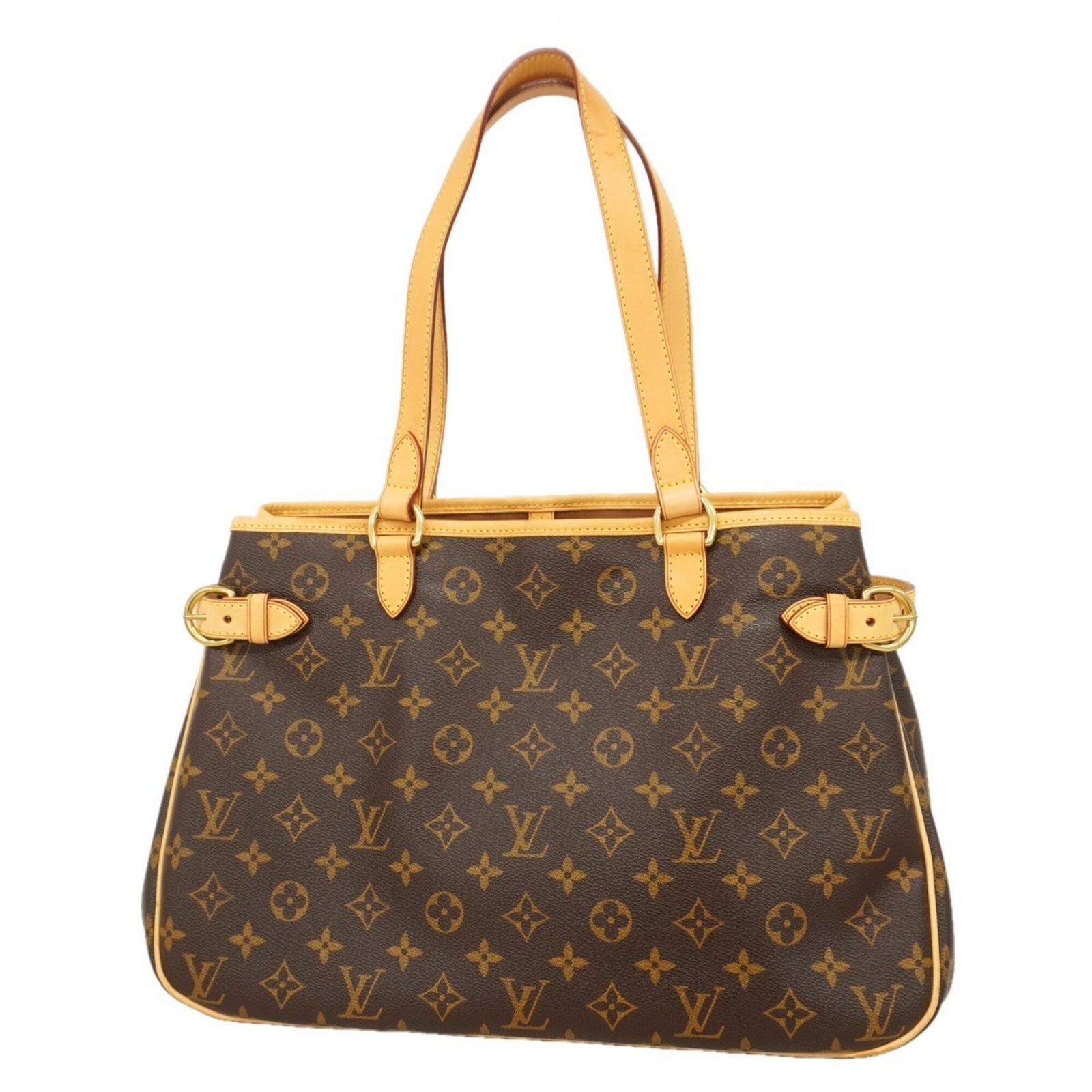 ルイ・ヴィトン(Louis Vuitton) ルイ・ヴィトン トートバッグ モノグラム バティニョールオリゾンタル M51154 ブラウンレディース