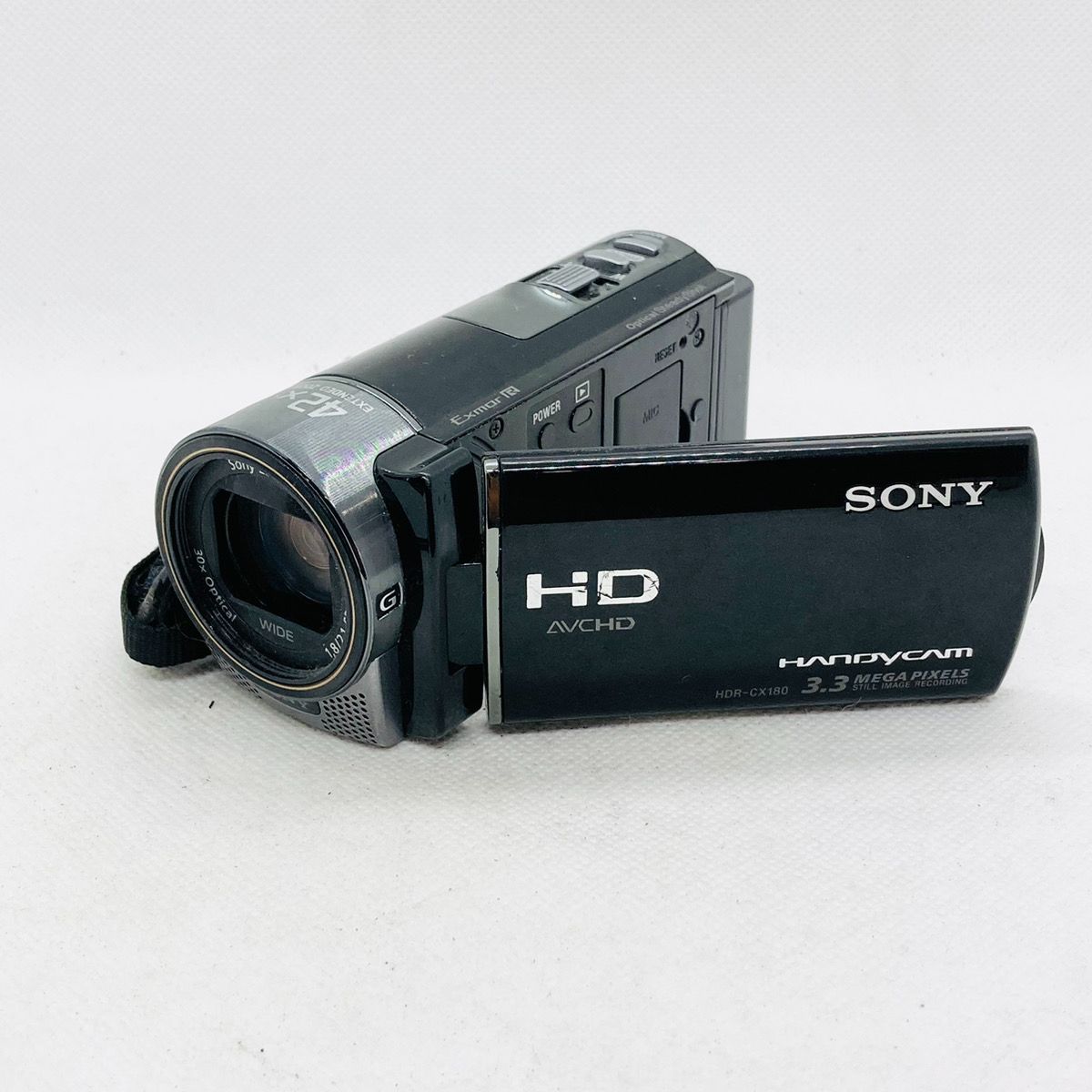 SONY ソニー HDR-CX180 ビデオカメラ - メルカリ