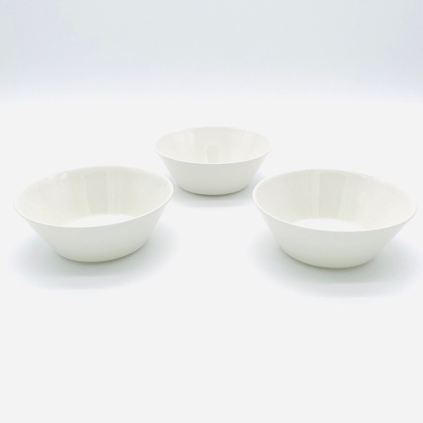 ARABIA TEEMA シリアルボウル6個セット　フィンランド　カイフランク ARABIA TEEMA 旧ロゴ アラビア ティーマ ボウル 約14.5cm ホワイト 3個