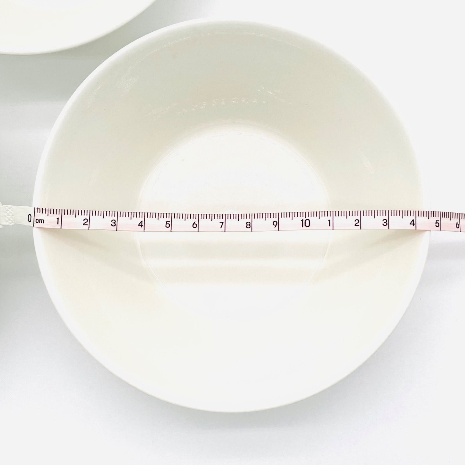 ARABIA TEEMA 旧ロゴ アラビア ティーマ ボウル 約14.5cm ホワイト 3個