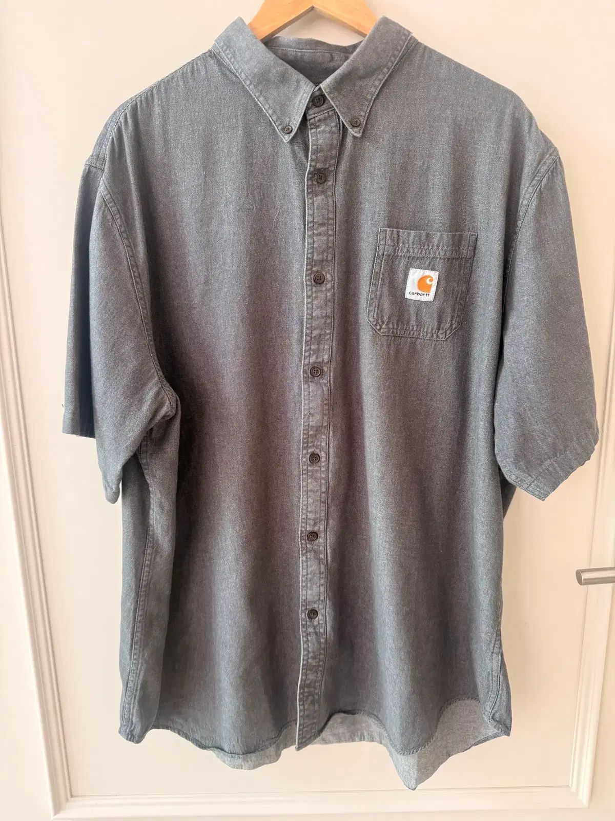 カーハート WIP(CARHARTT WIP) デニム 半袖 ブラックデニム