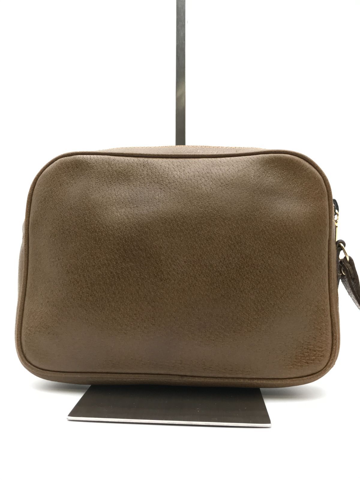 トートバッグ GUCCIダークベージュ グッチ オールドトライベッカ 