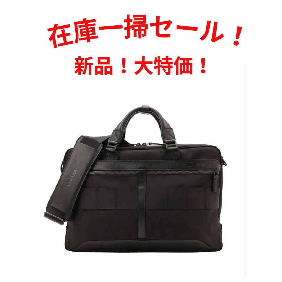 BRIEFING ブリーフィング ブリーフケース BRM191B16 BLACK