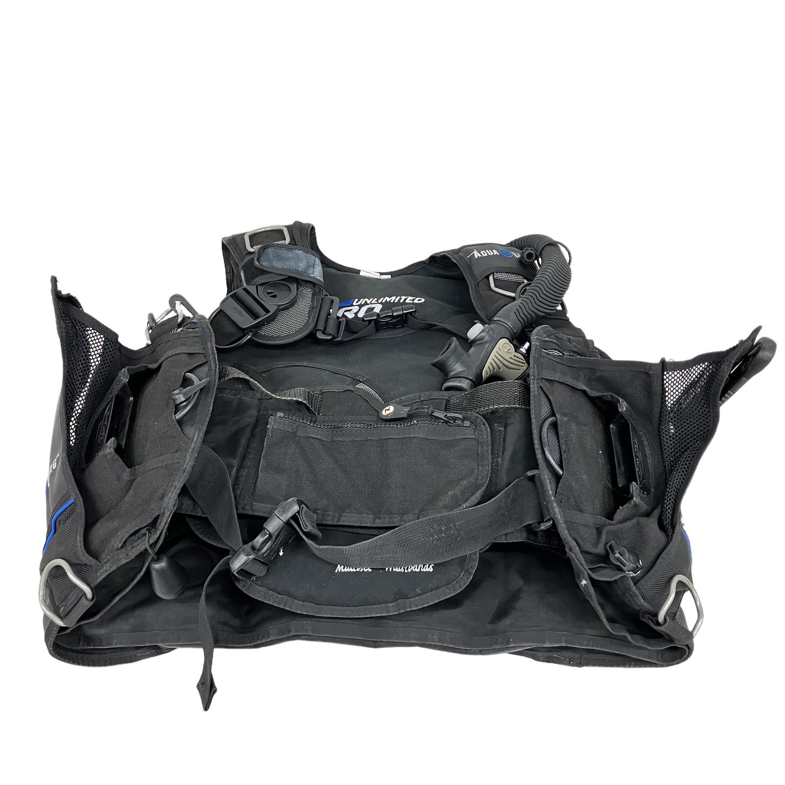 アクアラング AQUA LUNG seaQuest PRO UNLIMITED BCジャケット Sサイズ ジャンク K11377502