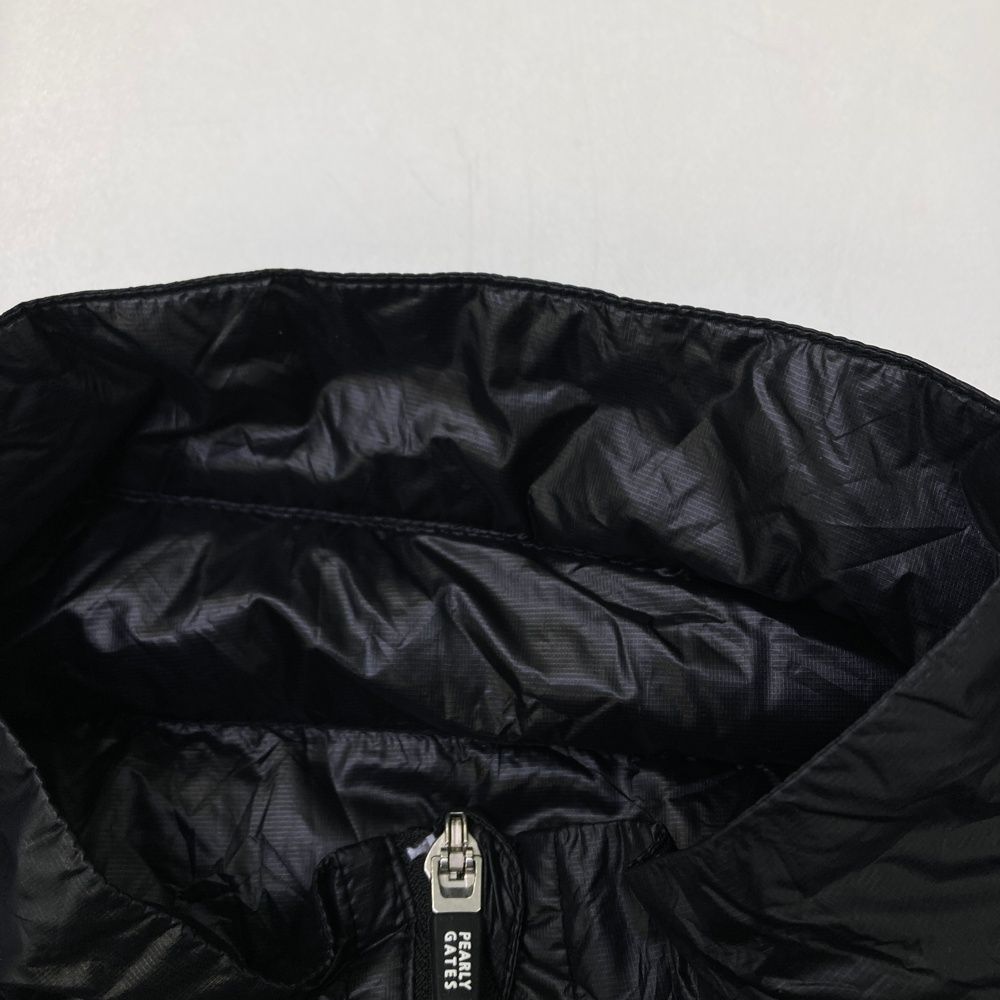 PEARLY GATES メンズ　半袖ダウンジャケット サイズ：6 PEARLY GATES パーリーゲイツ 半袖ダウンジャケット
