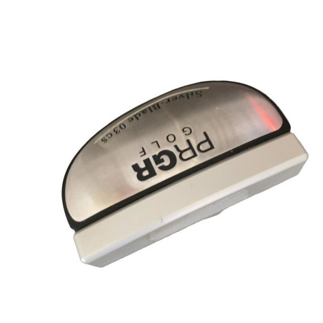 【中古】 プロギア SILVER-BLADE 03CS(センターシャフト) 34インチ パター PT スチール (フレックスその他) メンズ 男性用 右利き 右用 Cランク ゴルフクラブ