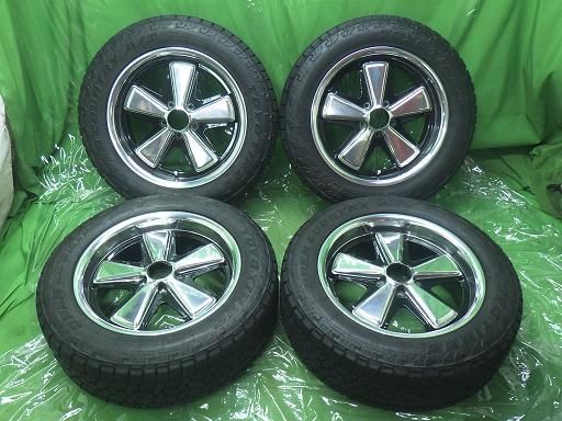 【中古】215/60R17 アルミ 17インチ トーヨー オープンカントリー JWL/VIA刻印